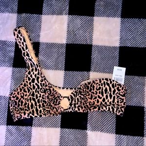 Brand new Pacsun Bikini Top Cheetah print !